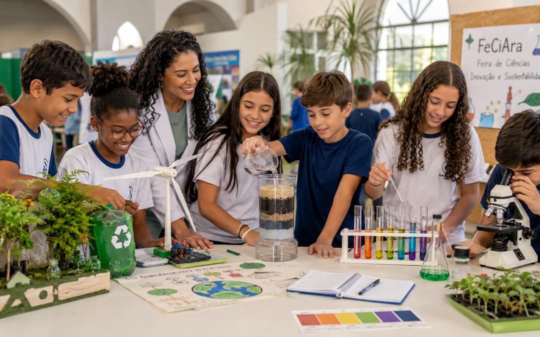 Projetos científicos escolares: quando a curiosidade vira descoberta
