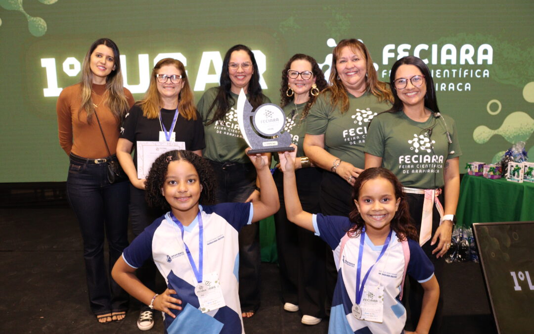 FeCiAra premia projetos que se destacaram pela criatividade, inovação e impacto social